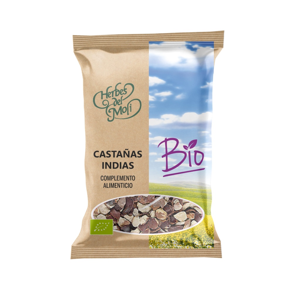 HERBES BOLSA CASTAÑAS INDIAS FRUTO ECO 100GR