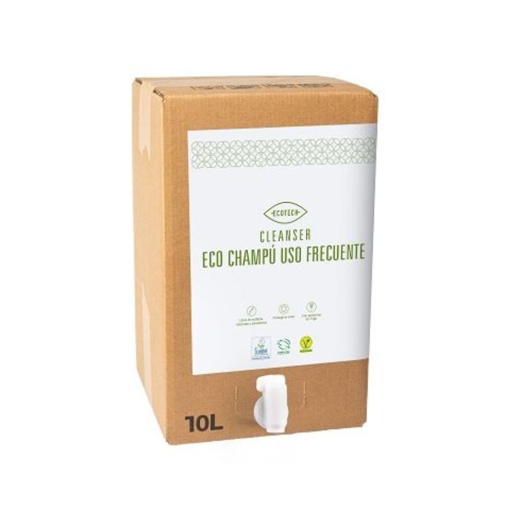 ECOTECH GRANEL 10L CLEANSER -CHAMPÚ USO FRECUENTE-