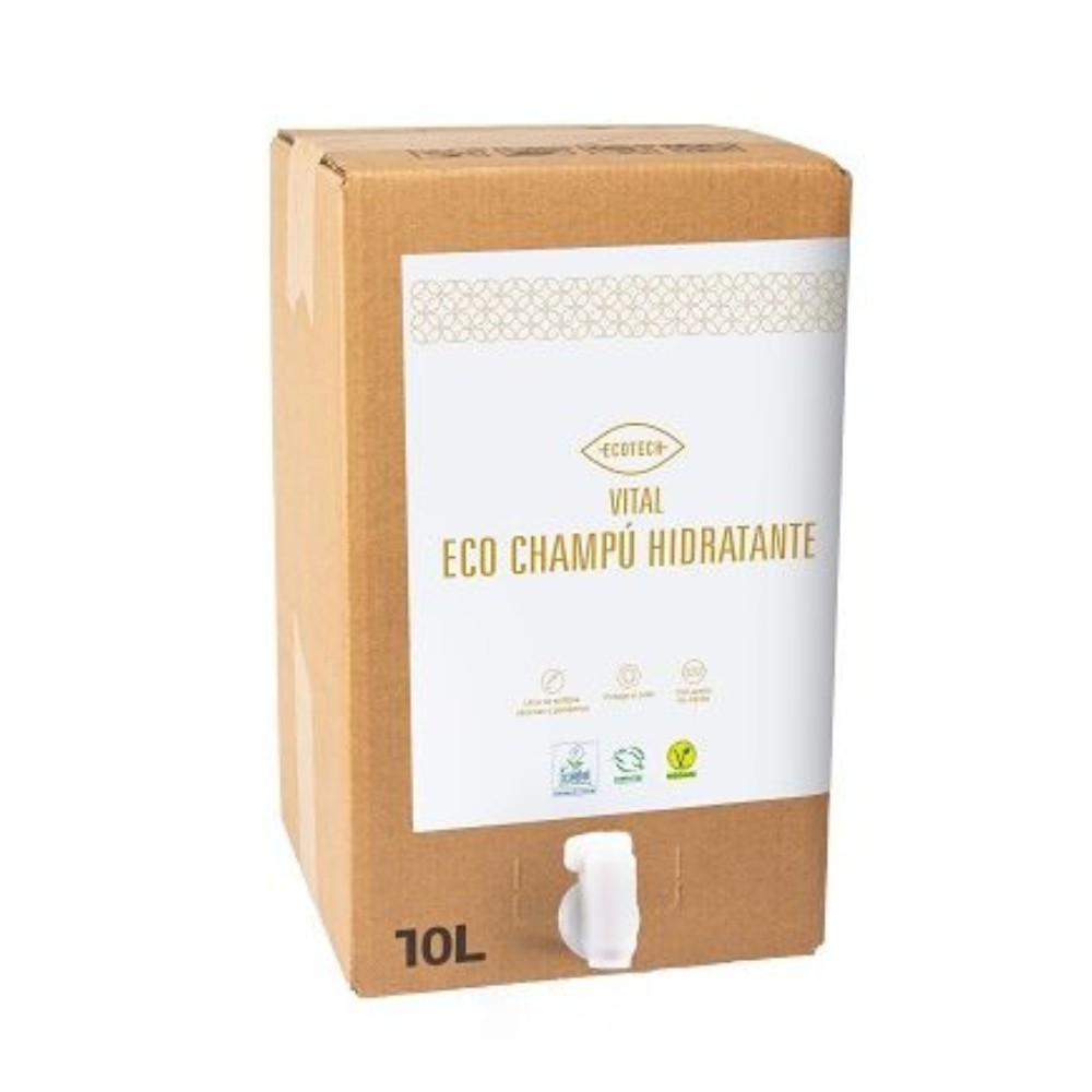 ECOTECH GRANEL 10L VITAL -CHAMPÚ HIDRATANTE-