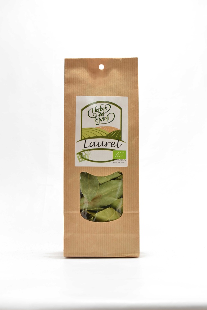HERBES BOLSA LAUREL HOJAS ECO 8GR