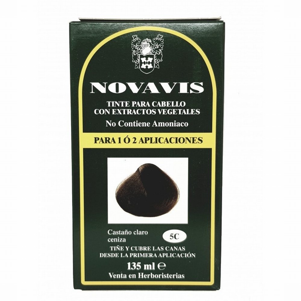 NOVAVIS TINTE NOVA 5C CASTAÑO CLARO CENIZA