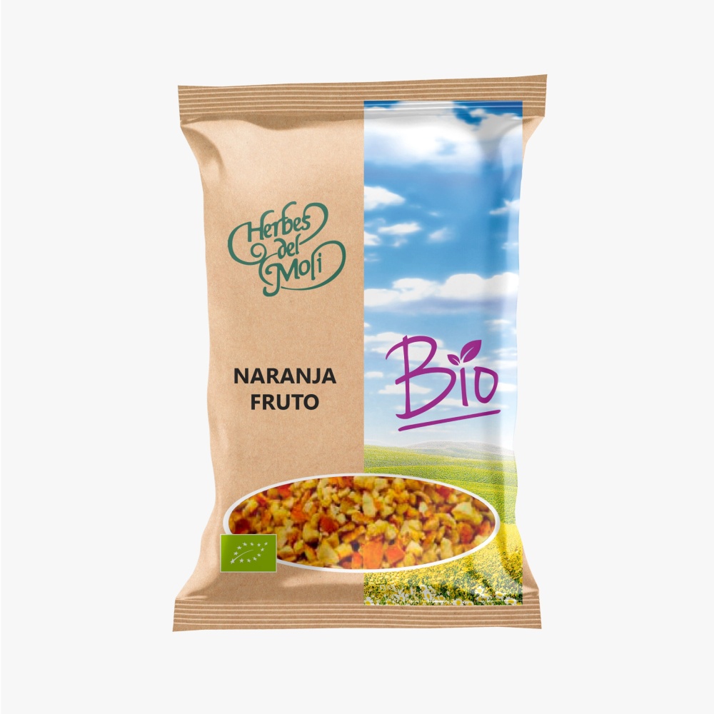 HERBES BOLSA NARANJA CORTEZA ECO 60GR