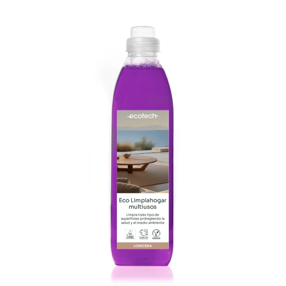 ECOTECH LONICERA -LIMPIAHOGAR NEUTRO- 1L