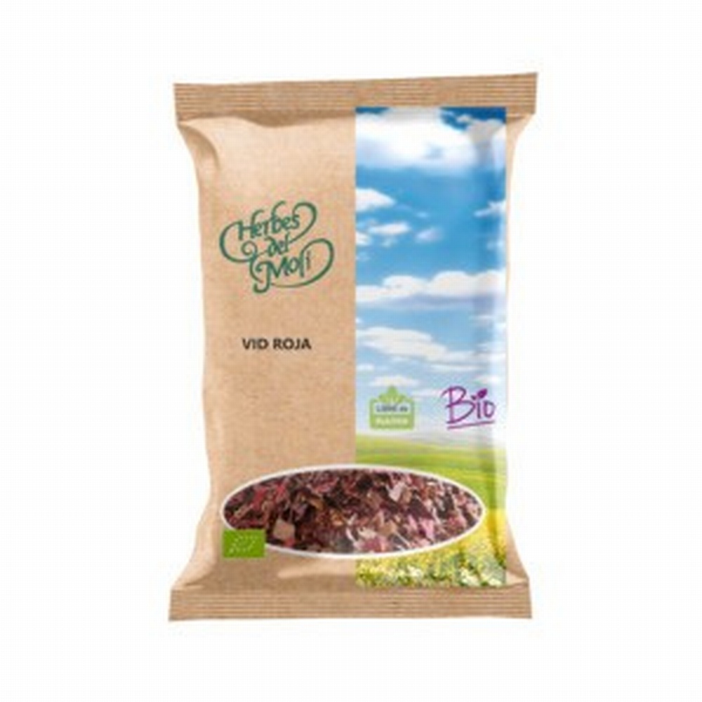 HERBES BOLSA VID ROJA HOJA CORTADA ECO 45GR