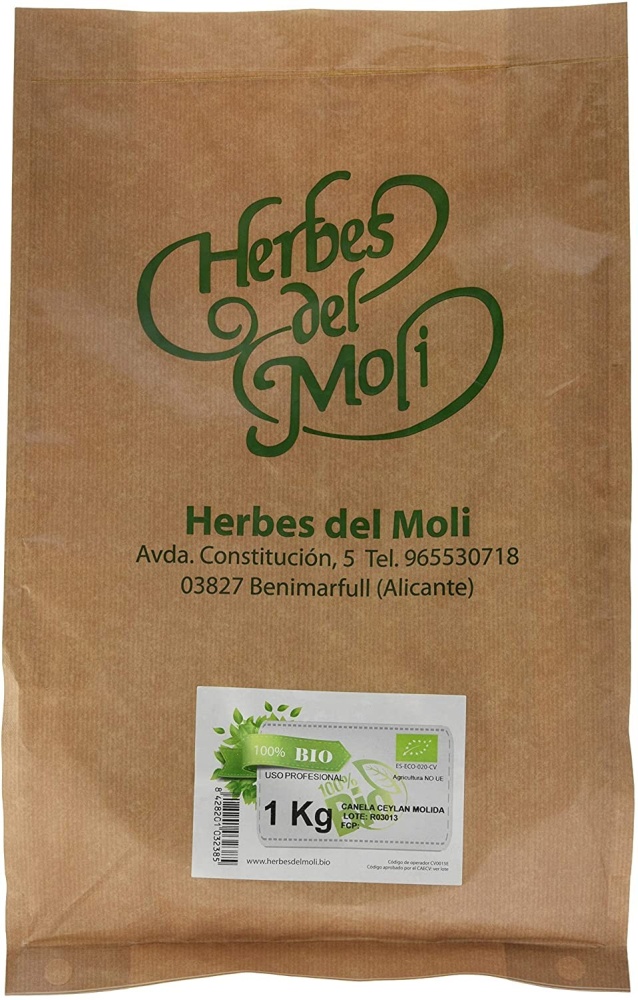 HERBES GRANEL CANELA CEYLAN CORTEZA ECO 1KG