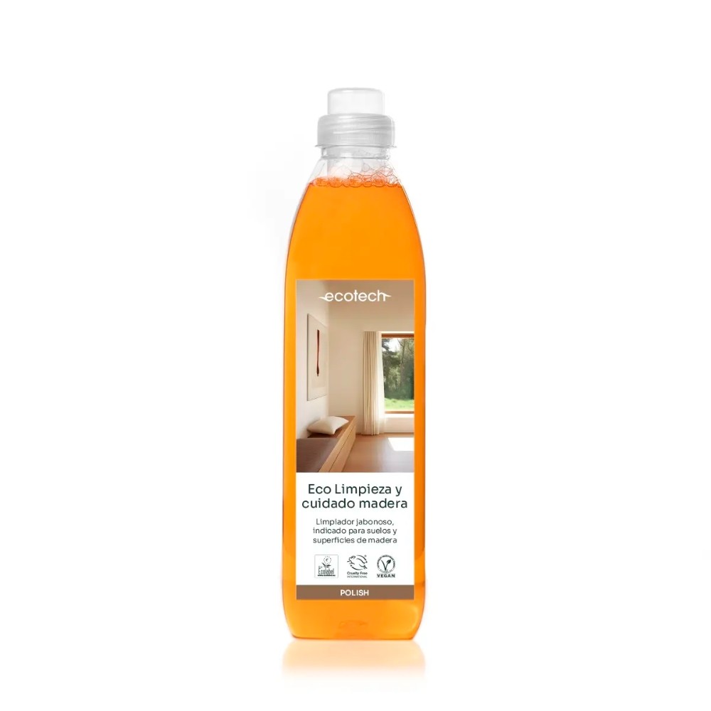 ECOTECH POLISH -LIMPI.MADERA- 1L (TAP.DOSIFICADOR)