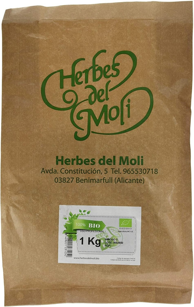 HERBES GRANEL HINOJO SEMILLA ECO 1KG