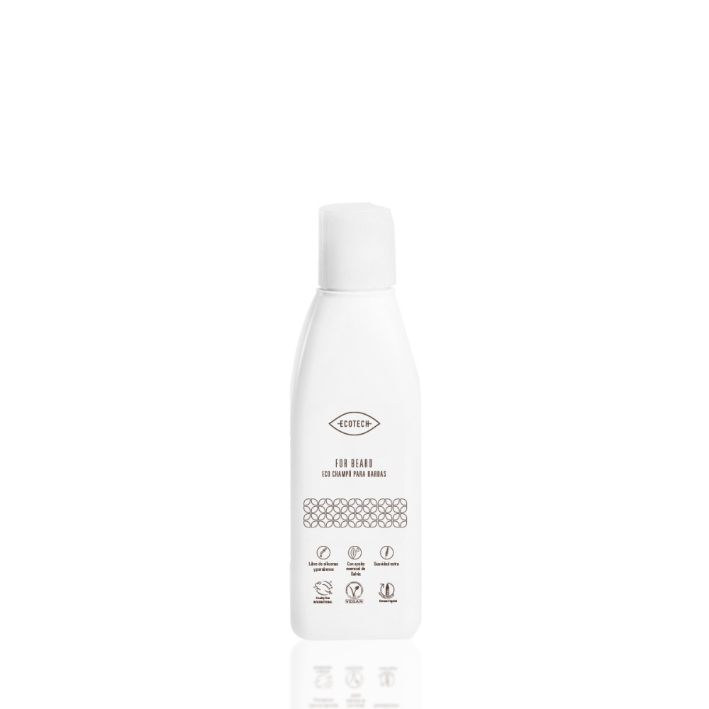 ECOTECH ECOCHAMPU FOR BEARD-BARBAS 250ML