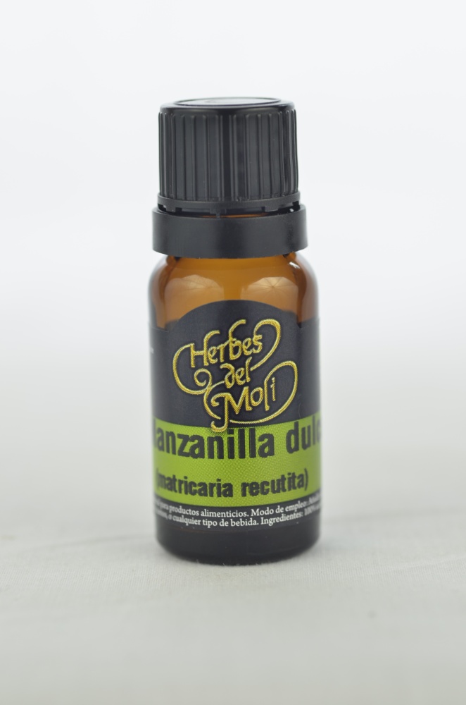 HERBES ACEITE ESENCIAL MANZANILLA DULCE ECO.1CC