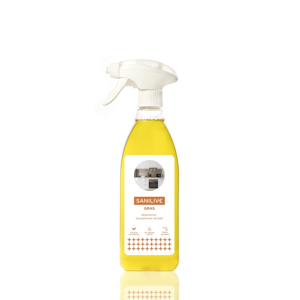 SANILIVE GRASS  750ml  DESINFECT. Sin LEJI