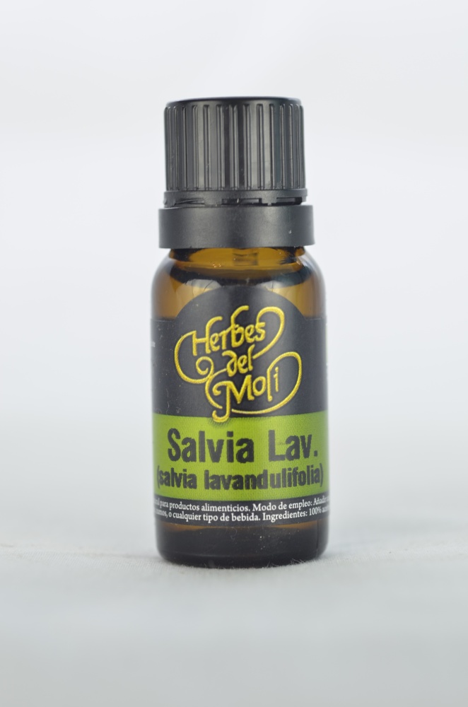HERBES ACEITE ESENCIAL SALVIA LAVANDULIF.ECO.10CC