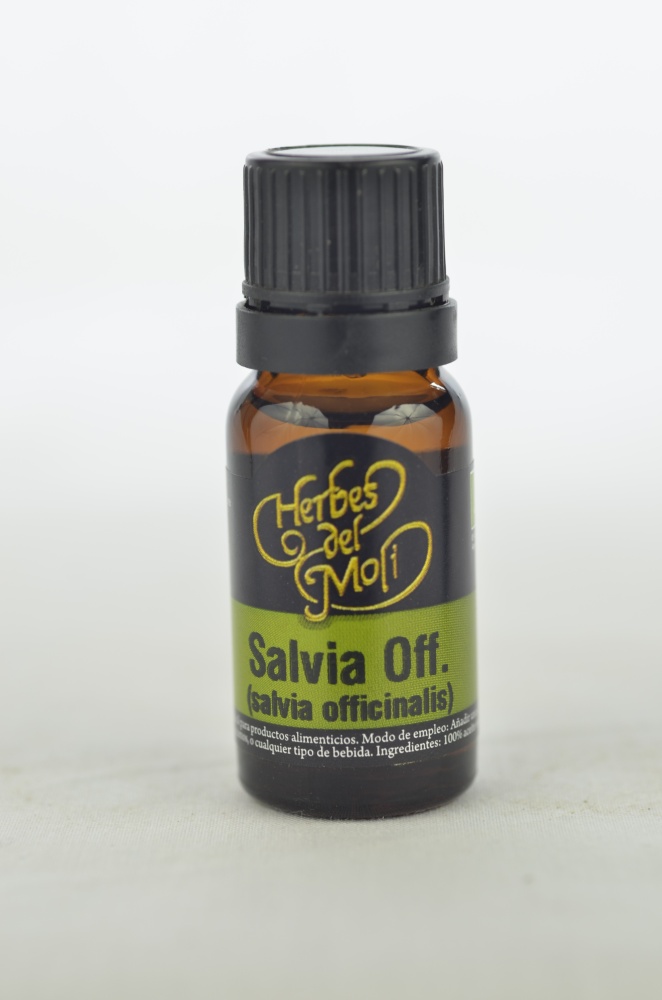 HERBES ACEITE ESENCIAL SALVIA OFFICINAL.ECO.10CC