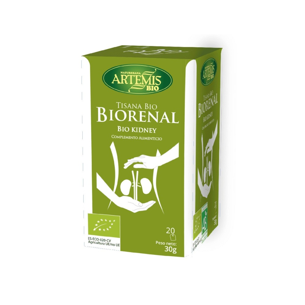 ARTEMIS TISANA BIORENAL-T BIO. 20FIL
