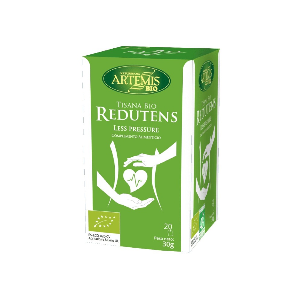 ARTEMIS TISANA REDUTENS-T BIO. 20FIL