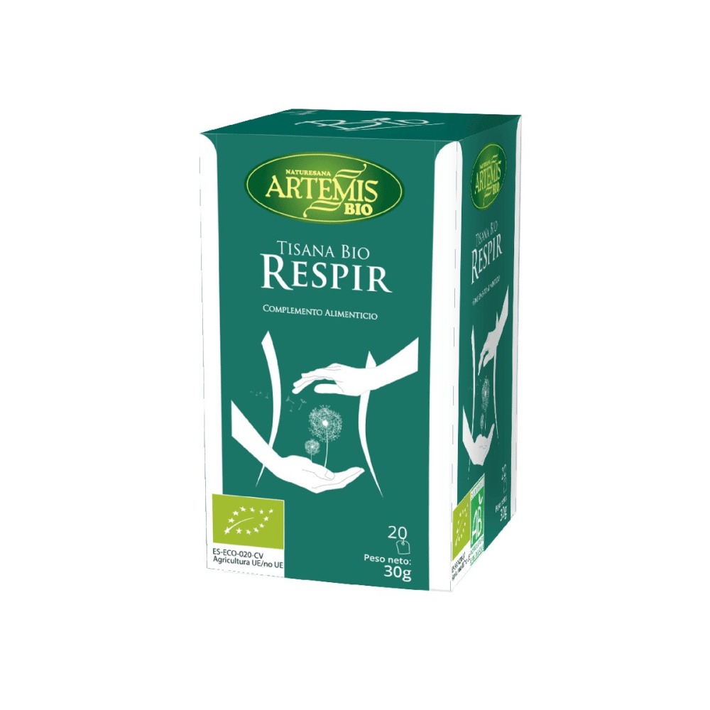 ARTEMIS TISANA RESPIR-T BIO. 20FIL