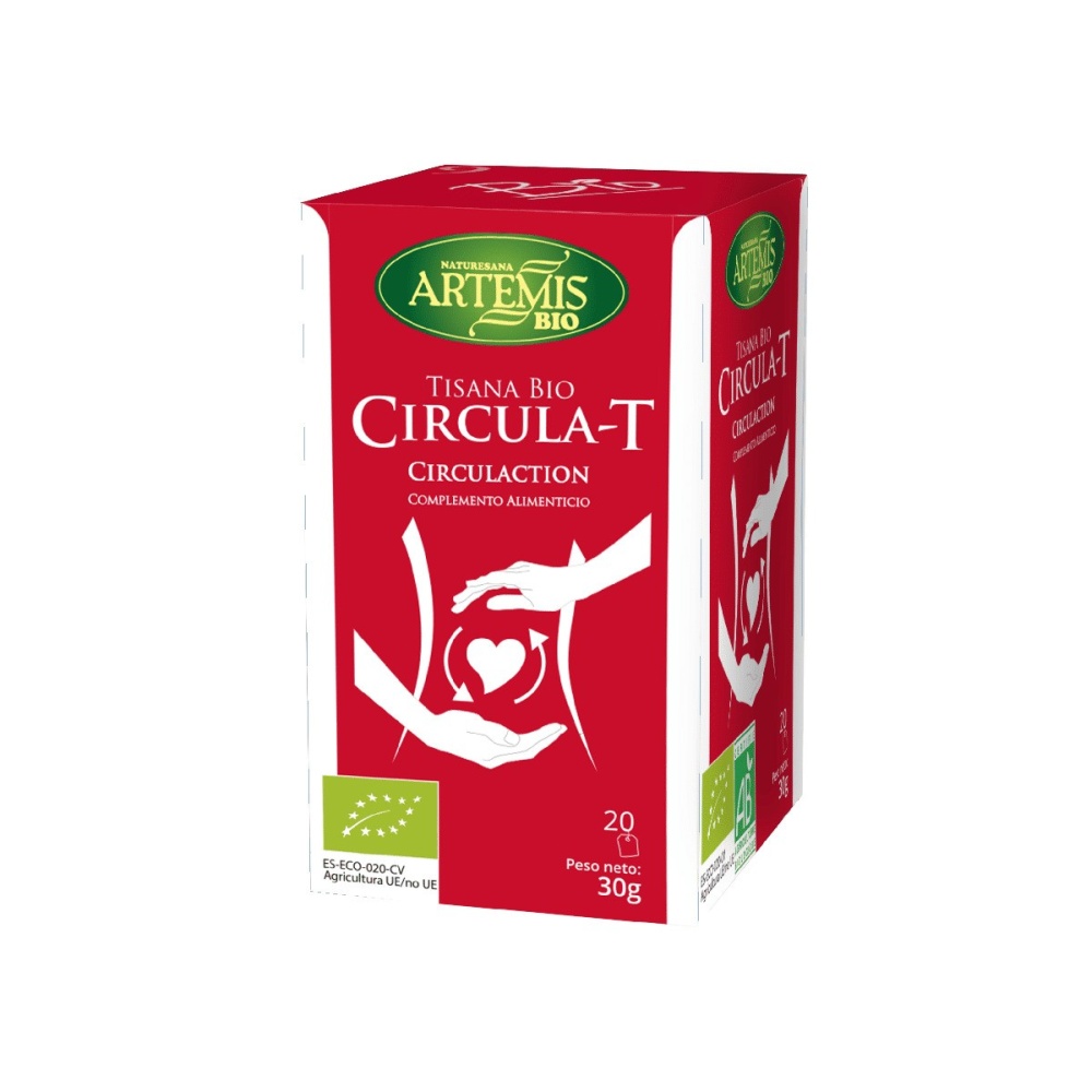 ARTEMIS TISANA CIRCULA-T BIO. 20FIL