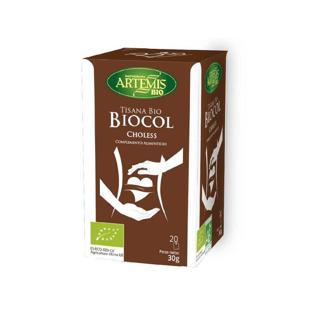 ARTEMIS TISANA BIOCOL-T BIO. 20FIL