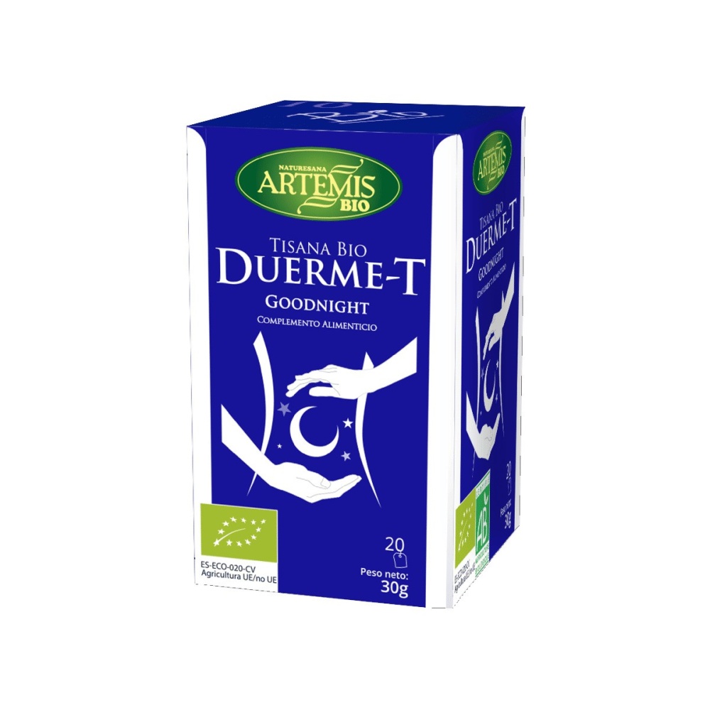 ARTEMIS TISANA DUERME-T BIO. 20FIL