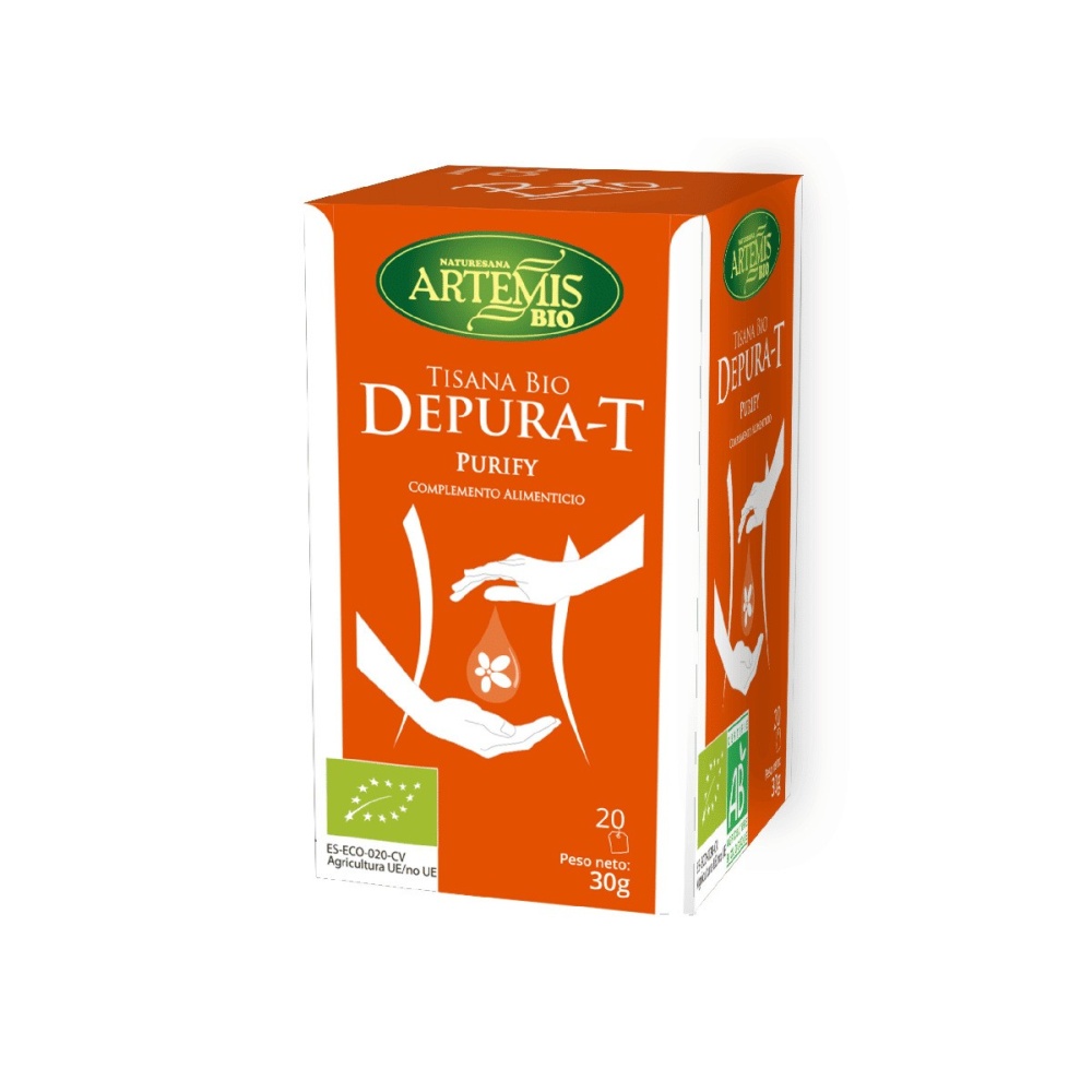ARTEMIS TISANA DEPURA-T BIO. 20FIL