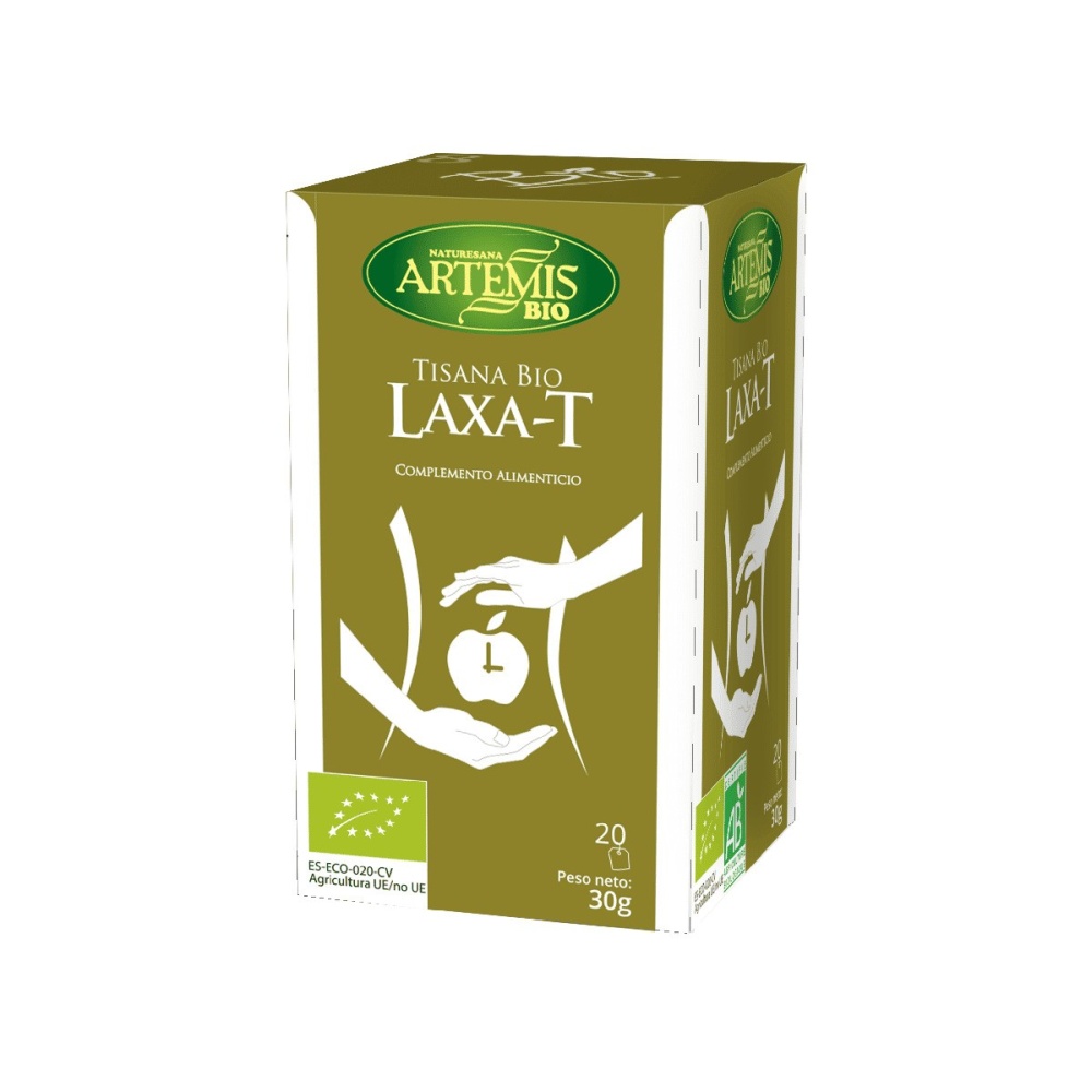 ARTEMIS TISANA LAXA-T BIO. 20FIL