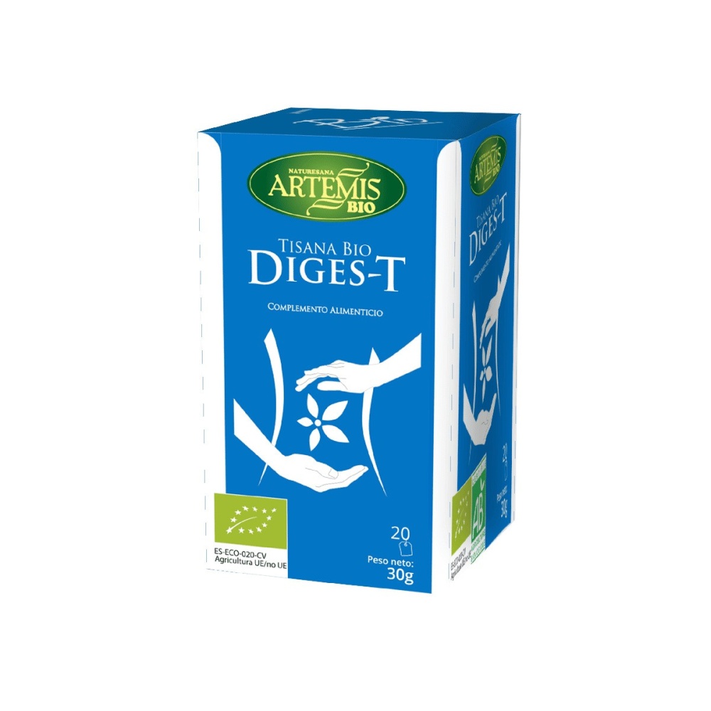 ARTEMIS TISANA DIGES-T BIO. 20FIL