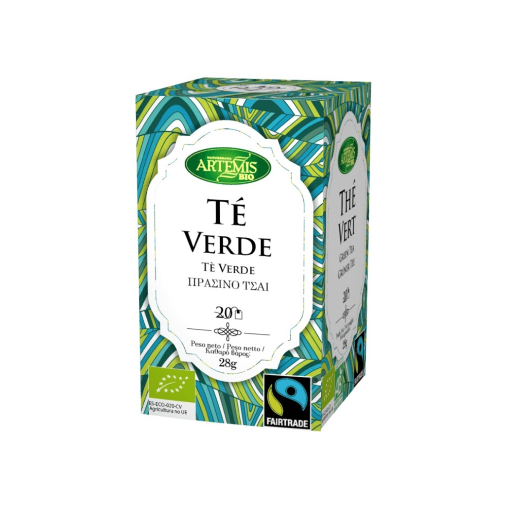 ARTEMIS INFUSION TE VERDE BIO. 20FIL
