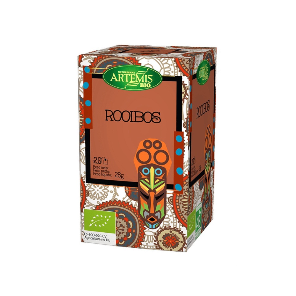 ARTEMIS INFUSION ROOIBOS BIO. 20FIL