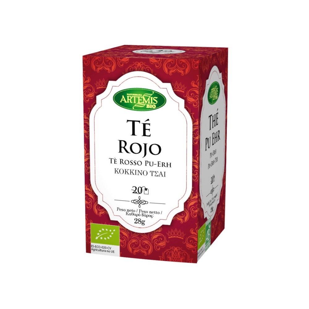 ARTEMIS INFUSION TE ROJO BIO. 20FIL