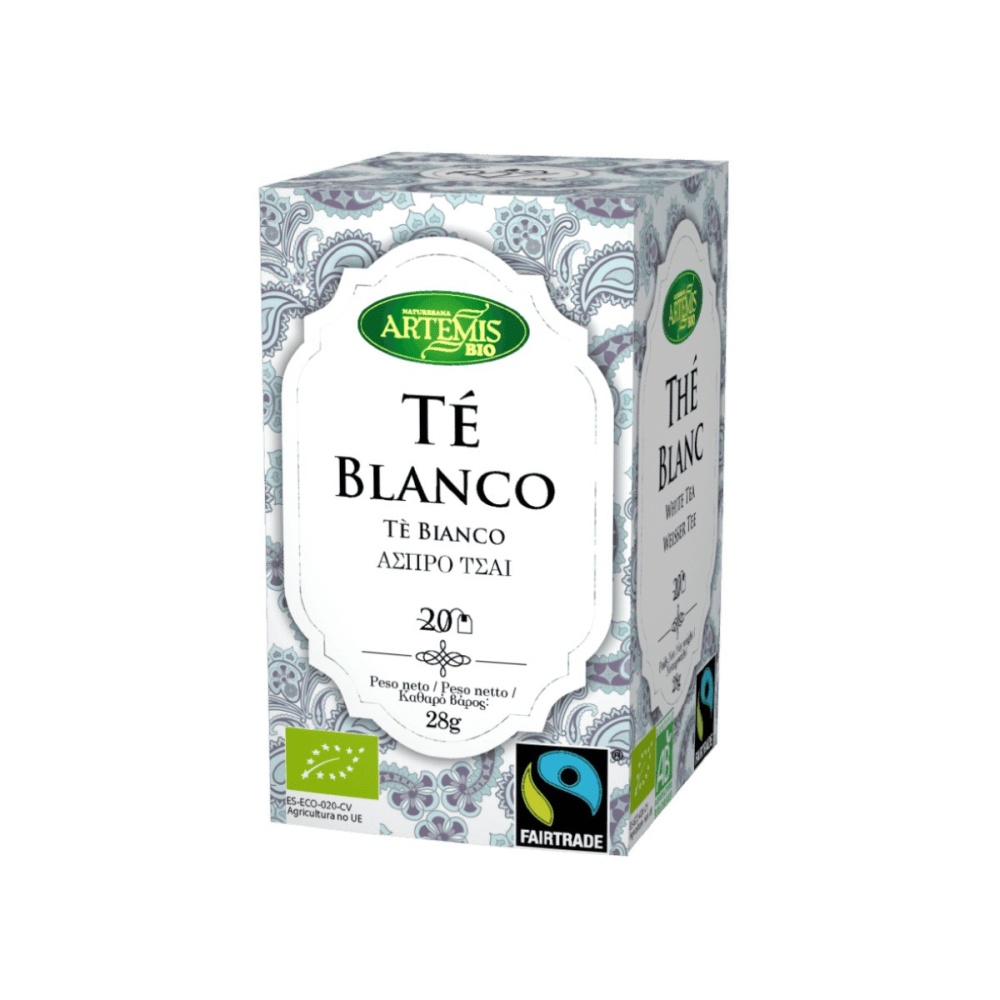 ARTEMIS INFUSION TE BLANCO BIO. 20FIL