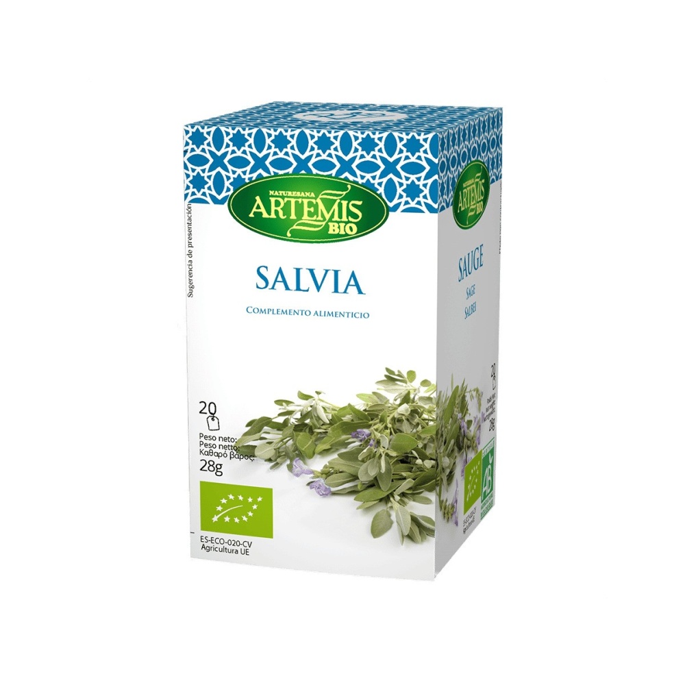 ARTEMIS INFUSION SALVIA BIO. 20FIL