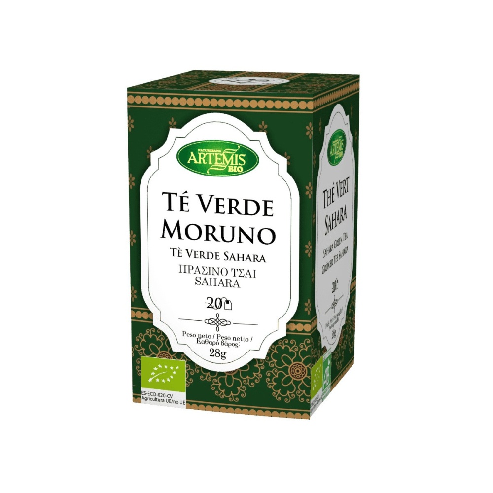 ARTEMIS INFUSION TE VERDE MORUNO BIO.20FIL