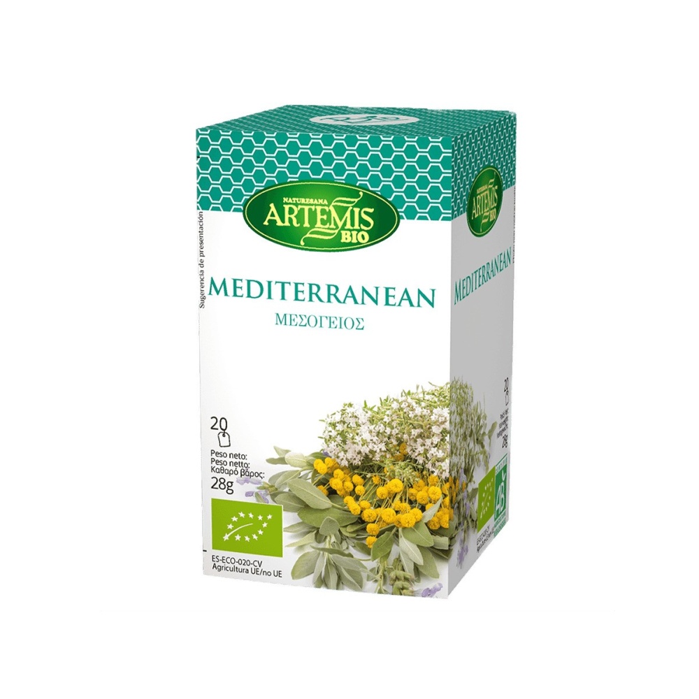 ARTEMIS INFUSION MEDITERRANEAN BIO. 20FIL