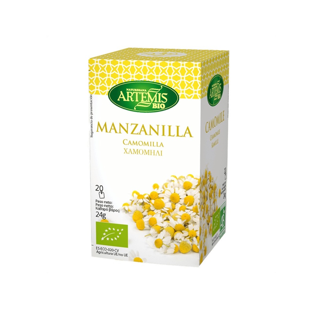 ARTEMIS INFUSION MANZANILLA BIO. 20FIL