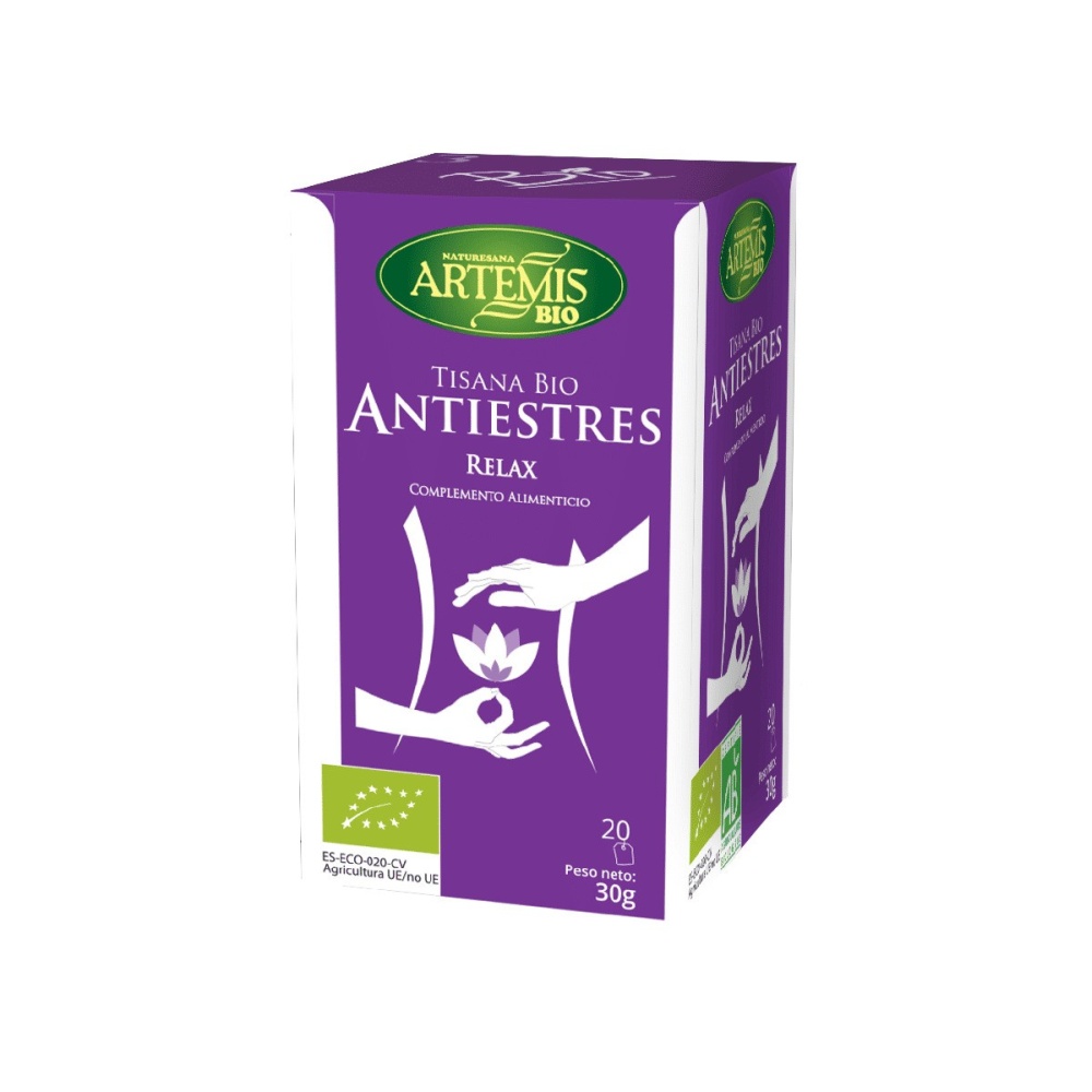 ARTEMIS TISANA ANTIESTRESS T BIO. 20FIL
