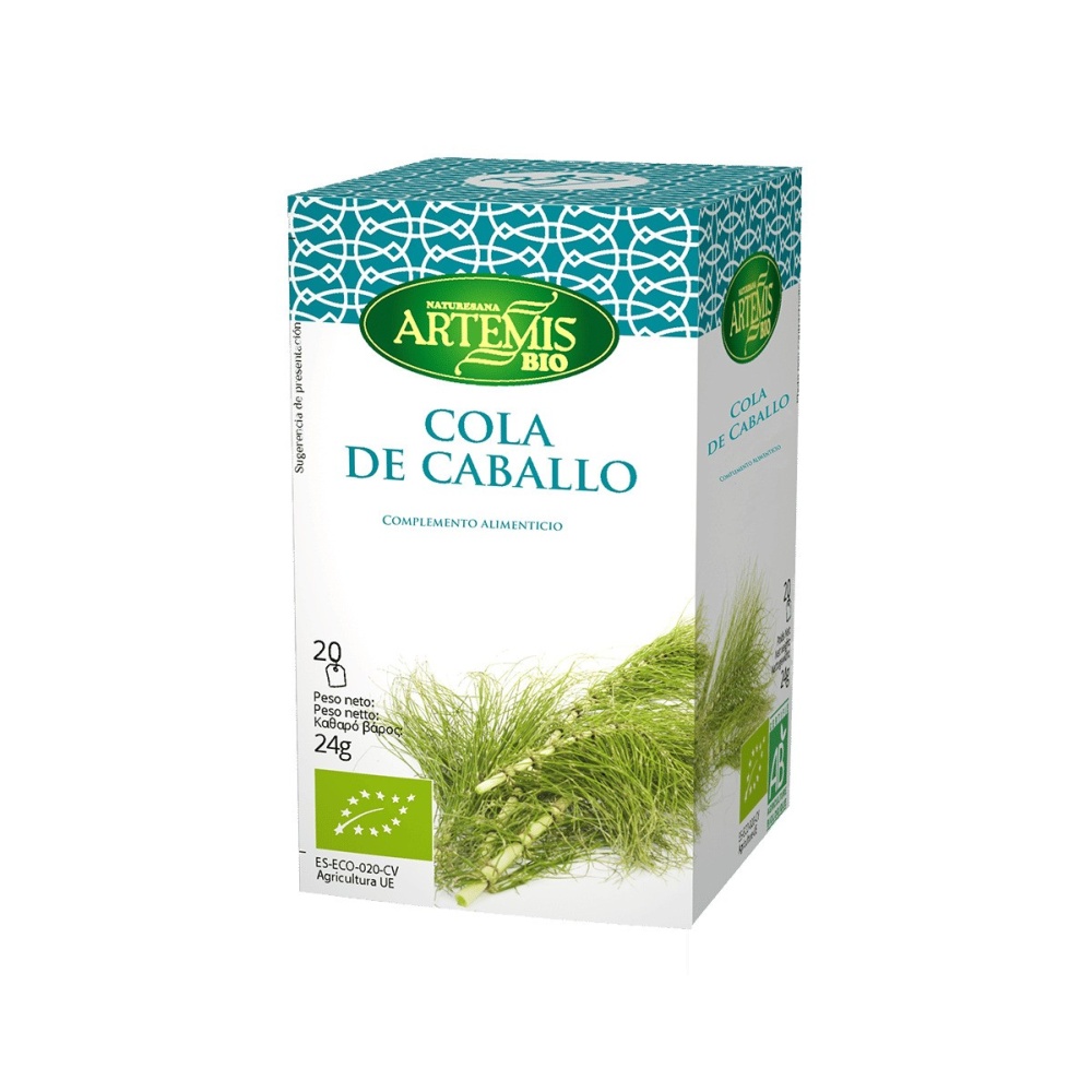 ARTEMIS INFUSION COLA CABALLO BIO. 20FIL
