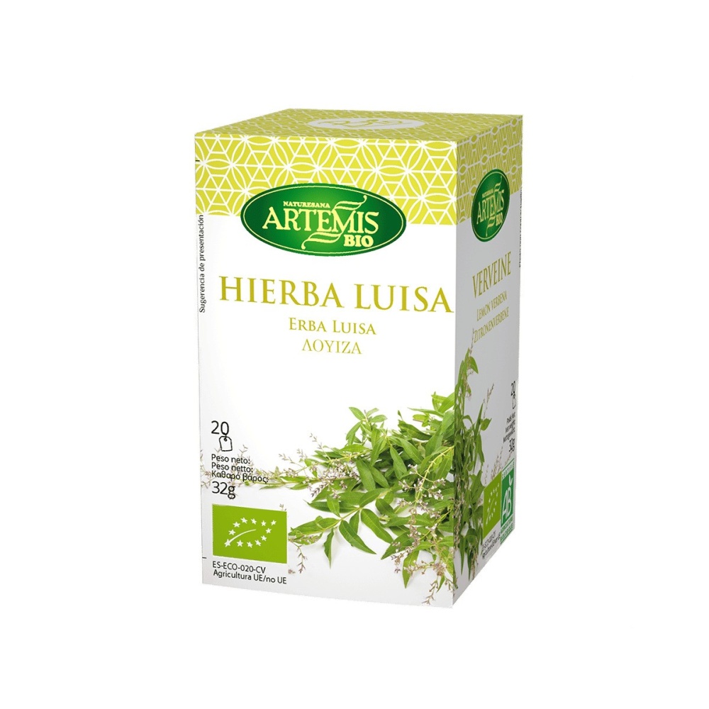 ARTEMIS INFUSION HIERBA LUISA BIO. 20FIL