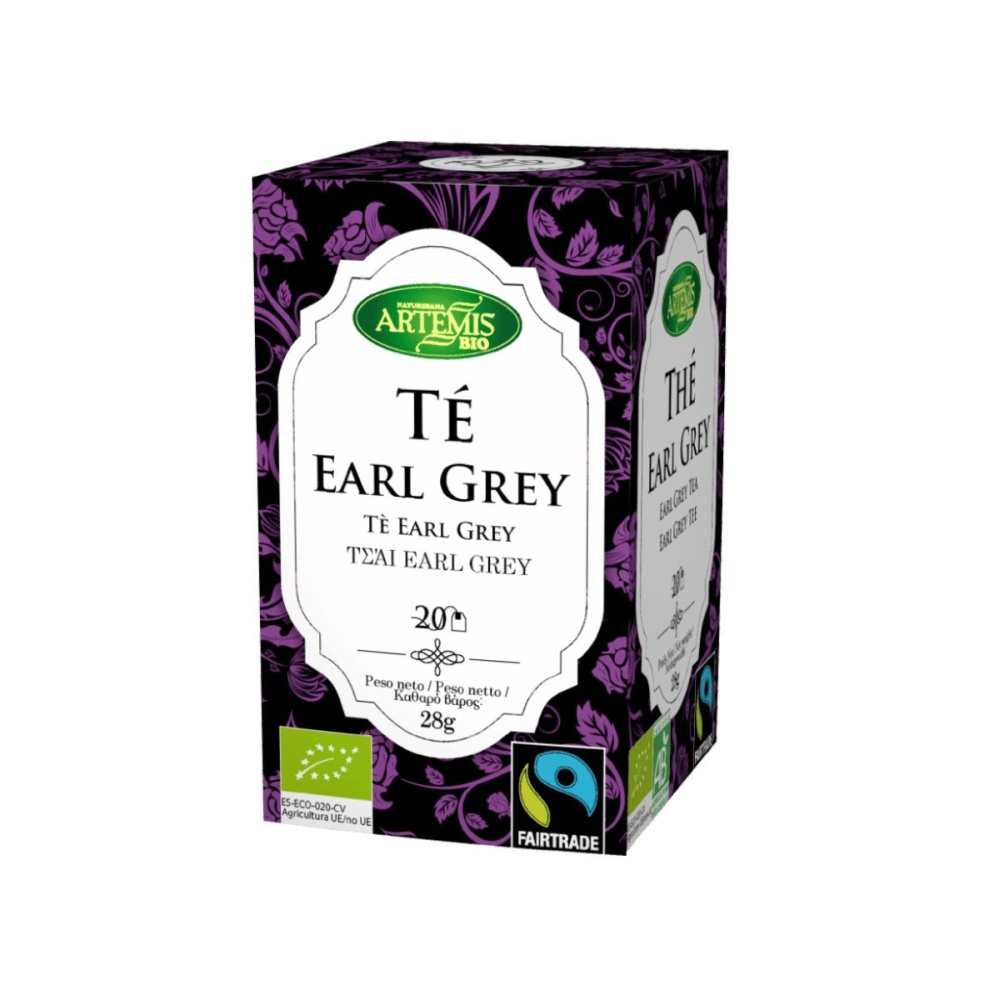 ARTEMIS INFUSION TE EARL GREY BIO. 20FIL
