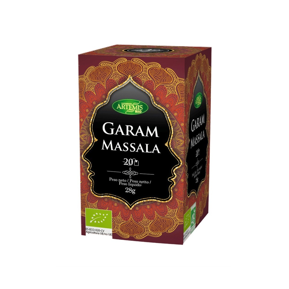 ARTEMIS INFUSION GARAM MASSALA S/TEINA BIO. 20FIL