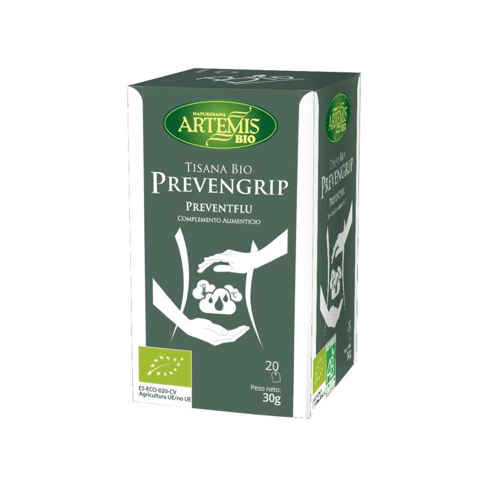 ARTEMIS TISANA PREVENGRIP BIO. 20FIL