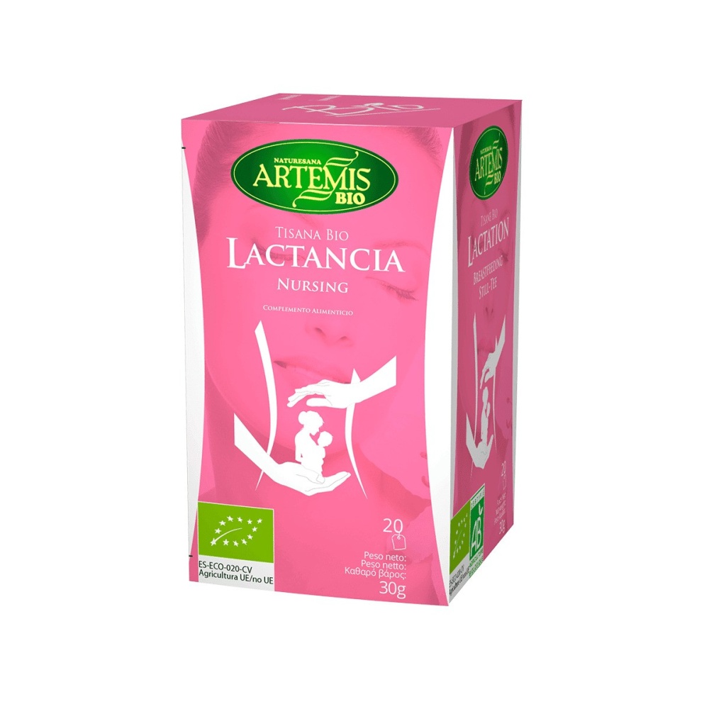 ARTEMIS TISANA LACTANCIA BIO. 20FIL