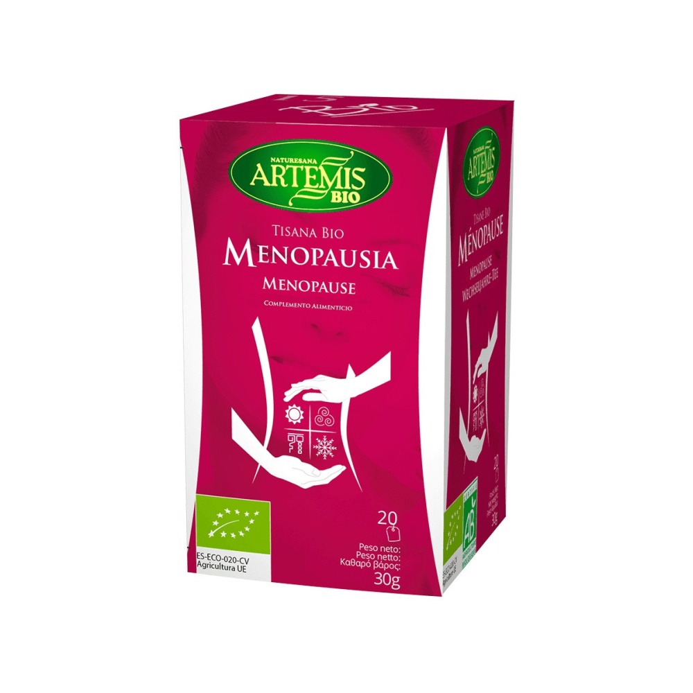ARTEMIS TISANA MENOPAUSIA BIO. 20FIL