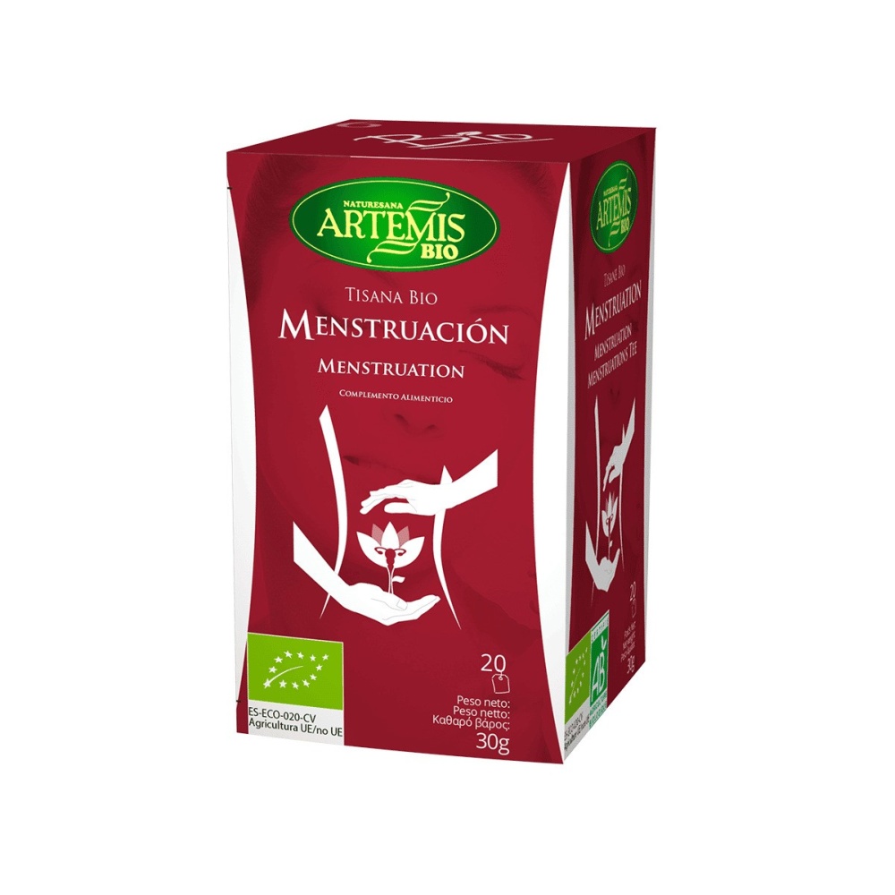 ARTEMIS TISANA MENSTRUACION BIO. 20FIL