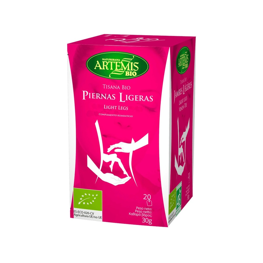 ARTEMIS TISANA PIERNAS LIGERAS BIO. 20FIL