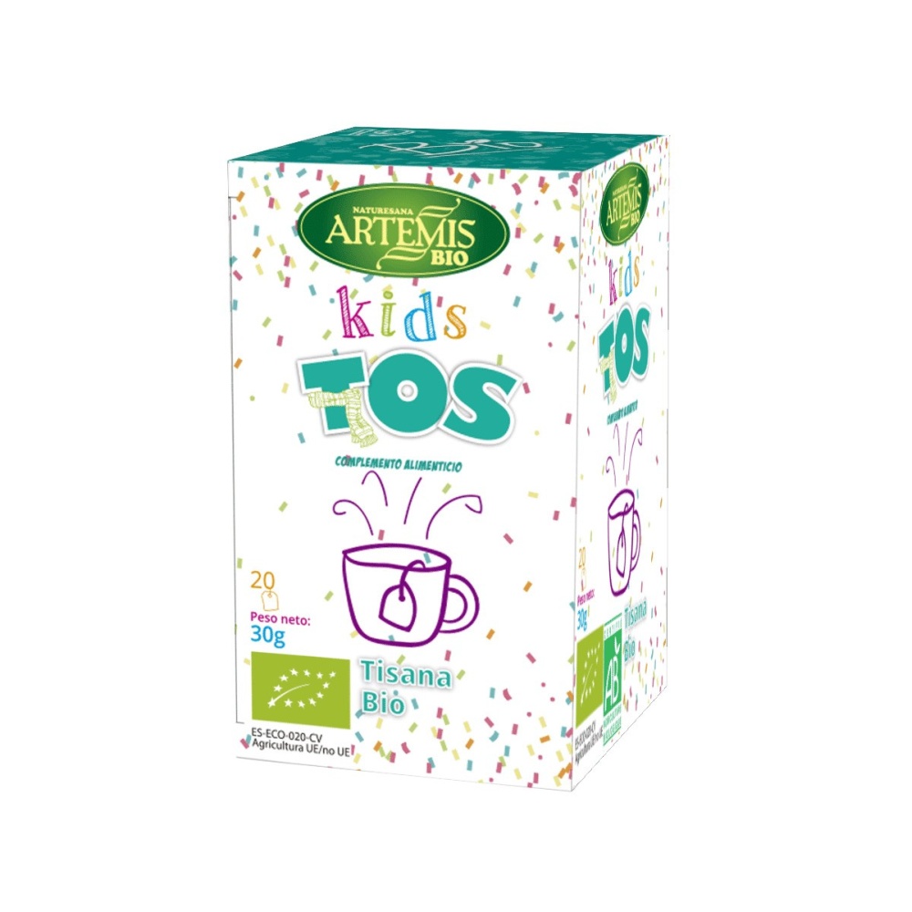 Tisana para niños - Tos