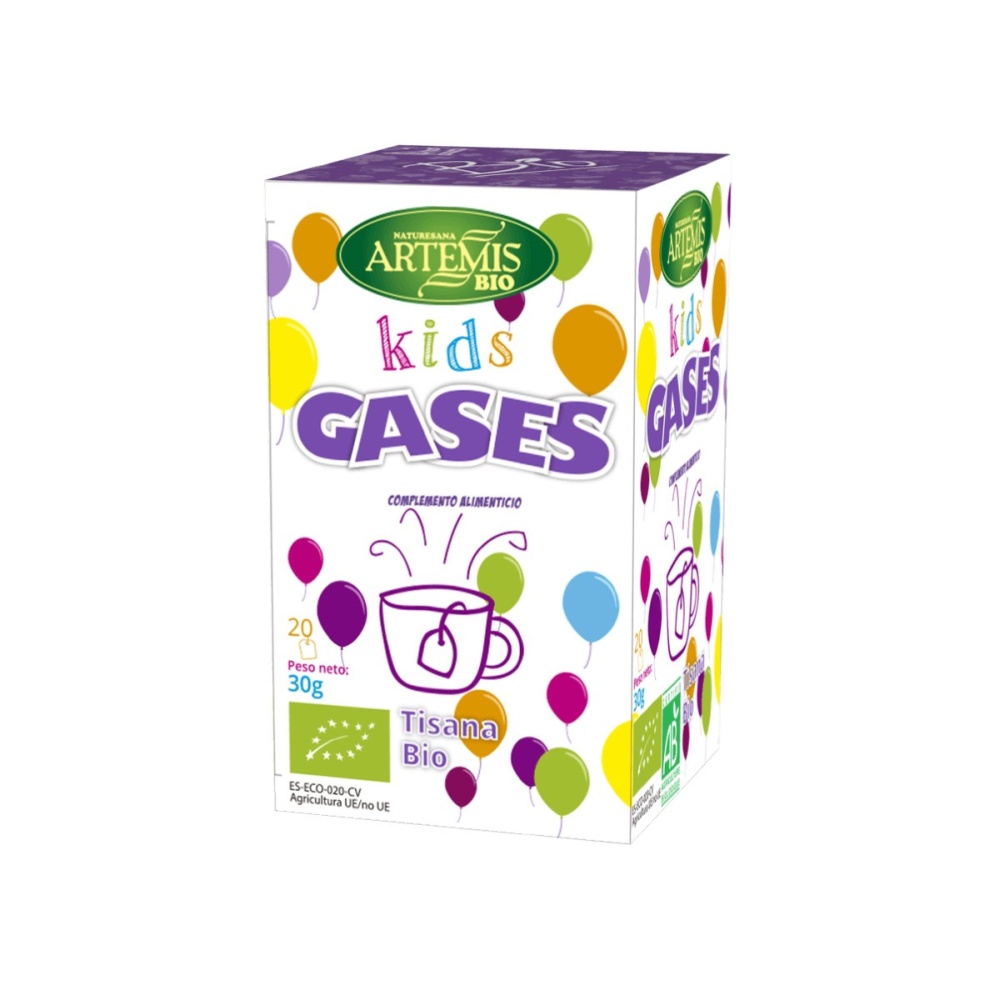 Tisana para niños - Gases