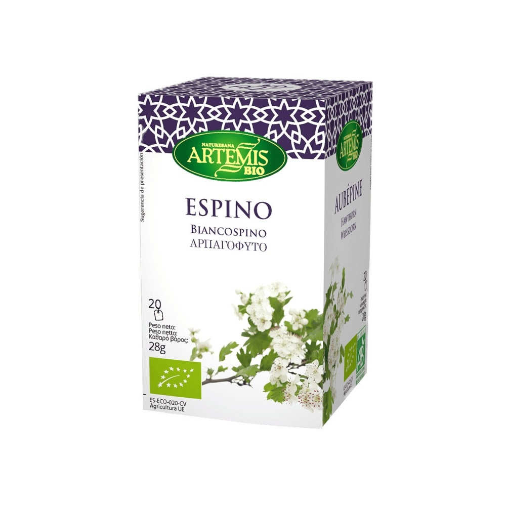 ARTEMIS INFUSION ESPINO BIO. 20FIL