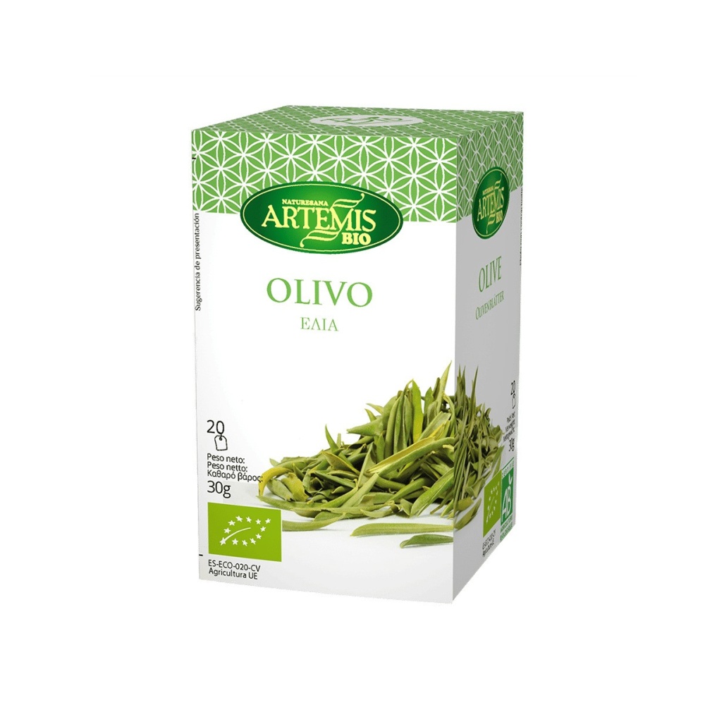 ARTEMIS INFUSION OLIVO BIO. 20FIL