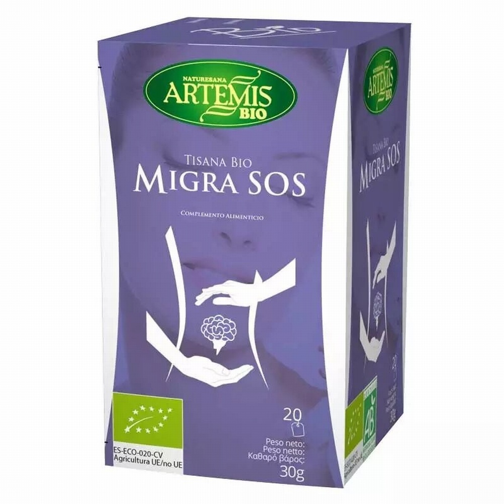 ARTEMIS TISANA MIGRASOS ECO.20FIL