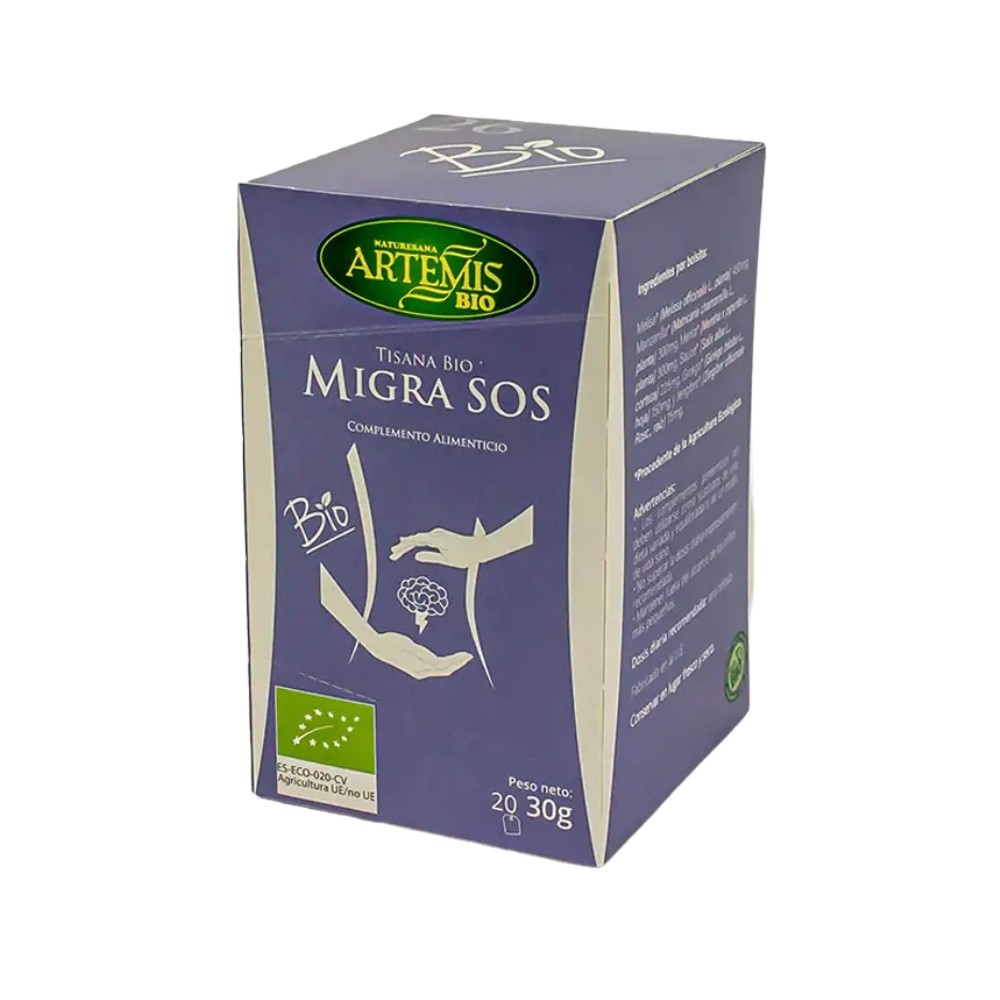 ARTEMIS TISANA MIGRASOS ECO.20FIL