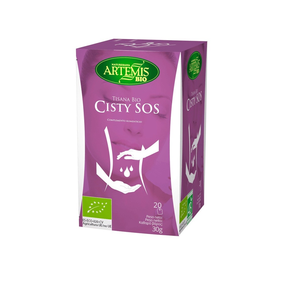 ARTEMIS TISANA CISTYSOS ECO.20FIL